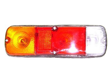 Фонарь задний Toyota HIACE, TOYOACE (в сборе) L=R, шт     (уп.2шт)  