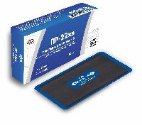 Пластырь резинокордный для радиальных шин  75*175 мм, 2 слоя, ПР-22 XB (холодн.вулкан.) (уп.10шт)