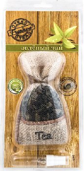 Ароматизатор подвесной мешочек Freshсo Tea ( Зеленый чай ) TE-12