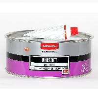Шпатлёвка мягкая UNISOFT, 1.0 кг. (1153) NOVOL (1/8)