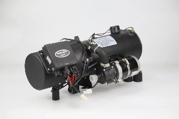 Подогреватель предпусковой жидкостный автономный, бензин/дизель, 12V,16кВт, YJ-Q16.3/2 
