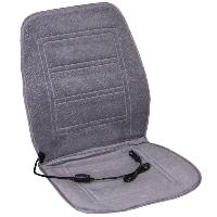 Подогрев сидений (накидка) с терморегулятором  95*47см, 12V, 3A, Cерый велюр, шт.  SKYWAY S02201019