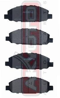 PF-2475 Тормозные колодки Akyoto AKD-2475  FR