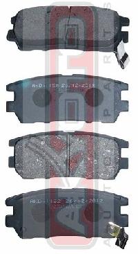 PF-3280/3174 Тормозные колодки Akyoto AKD-1152 MMC Pajero 91-99  RR