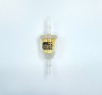 Фильтр топливный (бензин) предварительной тонкой очистки GB-207 (прямоток мини) (1/75)