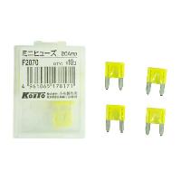 Предохранитель флажковый МИНИ 20 А KOITO (F2070) , шт   (уп 10 шт )