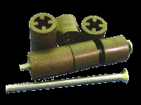 Крепление рамки номера (проставки) с регулируемой длиной (7 см) (уп.100 к-тов)