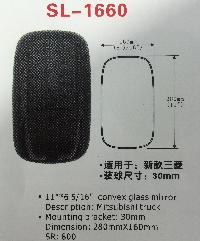Зеркало заднего вида  SL-1660   (160*280мм SR800 под шар 30 мм ) MMC Fuso FK/FV
