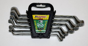 Ключи накидные (  6 предметов) 6-17 мм, к-т  E-2407-6  EASTMAN