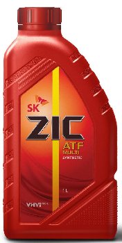 Масло трансмиссионное AКПП ZIC ATF Multi Vehicle,  1L ( универсальная, синтетика)  (1/12) 