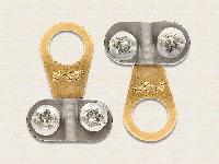 Клемма под болт (наконечник провода) медная S8-25*10  (2шт),  к-т  НПБ-8-25 Klemos