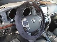 Оплетка плюш L  (39-40 см), черная ГАБАРИТ (YC08812 L BK)