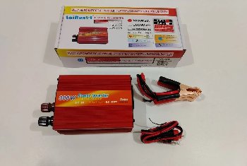 Инвертер (преобразователь напряжения) 12V в 220V ( 300 Вт)