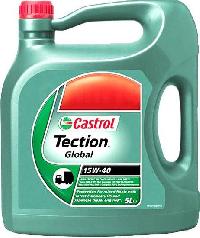 Масло моторное Castrol Vecton 15w40 / Tection Global 15w40,  5л  (уп.-4 шт.)  API  CI-4