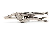 Зажим тонконосый L 169мм ( 6") с фиксатором  71301 SATA 