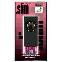 Ароматизатор на дефлектор жидкий SLIM Поцелуй персика (8 мл.) SLMV-184