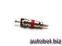 Золотник нипеля для камер короткий, шт.    TRC 1R  (уп.100 шт.) 