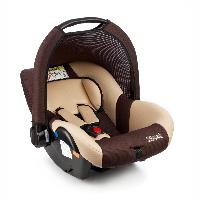 Кресло детское авто группа 0+ ( 0-13 кг/ 0-1,5 лет) COLIBRI коричневый ZLATEK  (1/3)