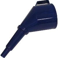 Воронка пластик D-120 мм разборная, с ручкой, фильтром Цветная (на 1,9 л ) S02603001 (уп.36 шт)