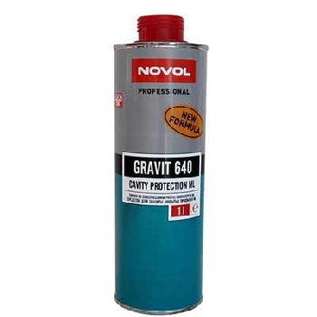 Средство антикоррозийное для защиты закрытых профилей CAVITY GRAVIT 640 ML, 1 л. (37701) NOVOL (1/1)