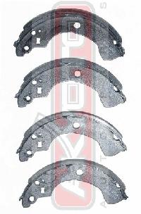 FN-1247 Колодки тормозные барабанные AKYOTO AKS-2008 N.ALMERA N16 RR