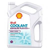 Антифриз Shell Coolant Longlife Plus G12++ , 4L  (4кг) фиолетовый (уп 4 шт )