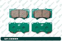 PF-1482 Колодки тормозные дисковые G-brake GP-02228 (0446560320, 0446560210)