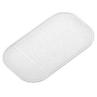 Коврик на панель плоский 140*80мм, овальный Прозрачный SKYWAY S00401005