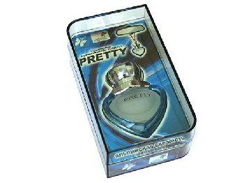 Ароматизатор подвесной жидкий PRETTY Альпийская Свежесть (8 мл.) HPR-113