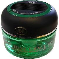 Ароматизатор на панель жидкий банка стекло MY TONE GRACE зеленый Fresh lemon,110ml  AF-103 (6/48)