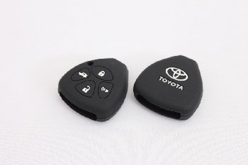 Чехол на ключ автомобильный силиконовый TOYOTA (4 кнопки) CRIDER, CAMRY, CROWN