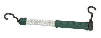 Фонарь диодный 30 LED с аккумулятором и зарядным устройством  90702  SATA 
