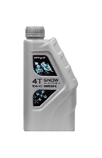 Масло 4-тактное SNOW 4T 10W40, 1л  VITEX   API SL, JASO MA2 полусинтетика (1/15)
