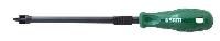 Отвертка с захватом шурупа крестовая (+) PH 1*125 мм, длина 236 мм  62351 SATA  