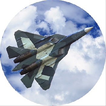 Чехол запасного колеса экокожа-полиэстер R16,17 D77см ИСТРЕБИТЕЛЬ S06301039  SKYWAY  (1/10)