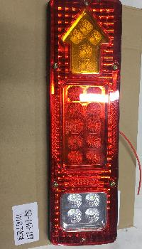 Фонарь задний диодный 12V, 19LED, стрелка поворотника, 2шт, к-т  SQ-140/ JSM131