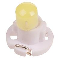 Светодиод T 4.2 12V 1 COB диод с цоколем 1-конт Белая SKYWAY S08201392, шт.  (уп 10 шт)