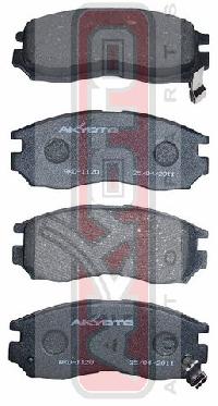 PF-3271/0020 Тормозные колодки Akyoto AKD-1120 MMC Galant/Lancer/Mirage/Colt (MB699174/ MR389532) FR