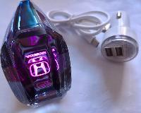 Ручка рычага МКПП декоративная с LED подсветкой HONDA