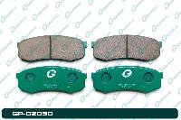 PF-1243  Колодки тормозные дисковые G-brake GP-02090 (0449260050, 0449260080, 04466YZZC8 )  FR
