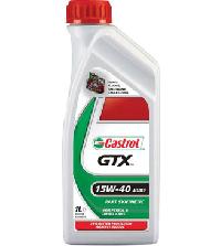 Масло моторное Castrol GTX 15w40 A3/B3,  1L (уп.12 шт.) API SL/CF  минер.