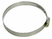 Хомут червячный  80-100мм, ширина 12мм  Автостор  (уп.20 шт.) (4 дюйма)