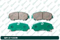 NP2078  Колодки тормозные дисковые G-BRAKE GP-01009, D10604BA0A  N. X-Trail, Qashqai FR