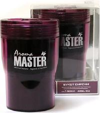 Ароматизатор в подстаканник гелевый Aroma MASTER Букет Сирени,150 мл  ARML-152 (1/30 )