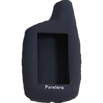Чехол на брелок сигнализации силиконовый PANDORA 3000/3100/3250/3500/3500/3700/3940/DX40/50, серый