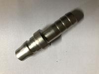 Разъем быстросъемный металл папа-рапид c елочкой D14 мм (40 PH) 