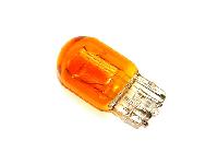 Лампа б/ц 12V 21W/ 5W  Orange W3*16d (Маяк) (уп 100 шт) (61215 БцOr) двухконтактная