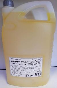 Шампунь для бесконтактной мойки концентрат (1:60) ЖЕЛТЫЙ Super Foam,10 кг. ZDA