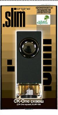 Ароматизатор на дефлектор жидкий SLIM СК-one сквош (8 мл.) SLMV-189