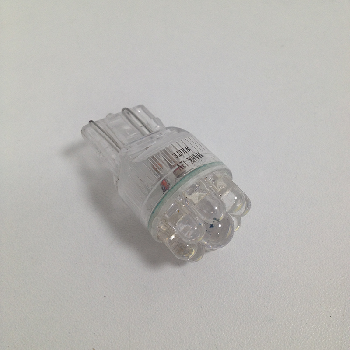 Светодиод T20 12V WHITE  9LED W3*16D (МАЯК) (12T20-W 9LED)
